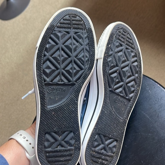 Converse All ⭐️ Star size 6. Used but really good condition.Blue color. - Picture 9 of 11